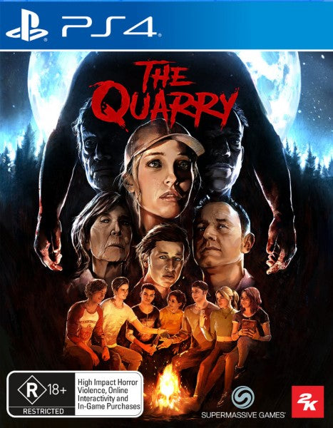 The Quarry PS4